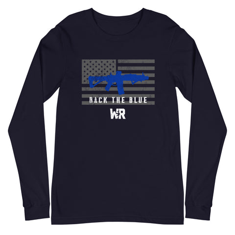 Back The Blue Long Sleeve