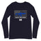 Back The Blue Long Sleeve