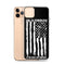 Evil Is Powerless iPhone Case