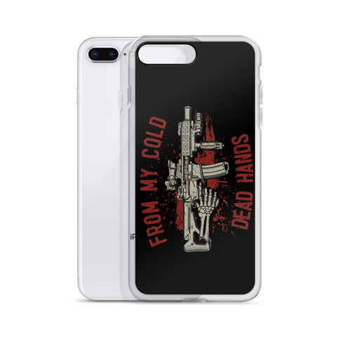 Cold Dead Hands iPhone Case