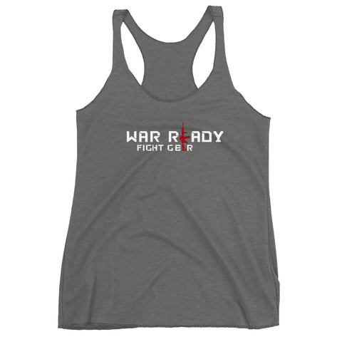 Women's War Ready Racerback Tank