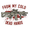 Cold Dead Hands Decal