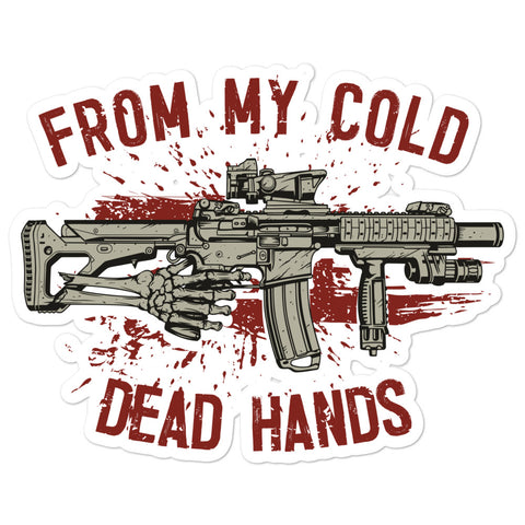 Cold Dead Hands Decal
