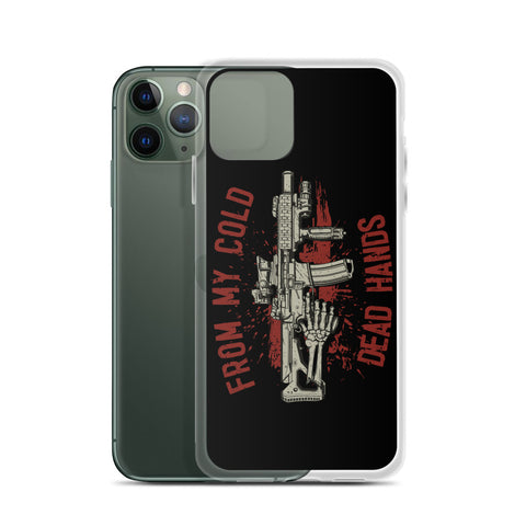 Cold Dead Hands iPhone Case