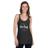 Fear None Racerback Tank