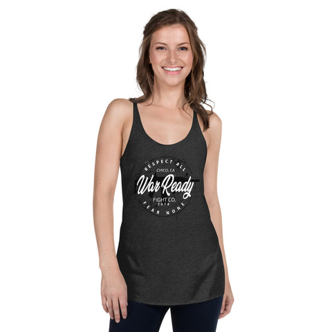Fear None Racerback Tank