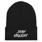 Cuffed Stay Violent Beanie
