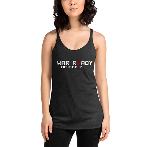 Women's War Ready Racerback Tank