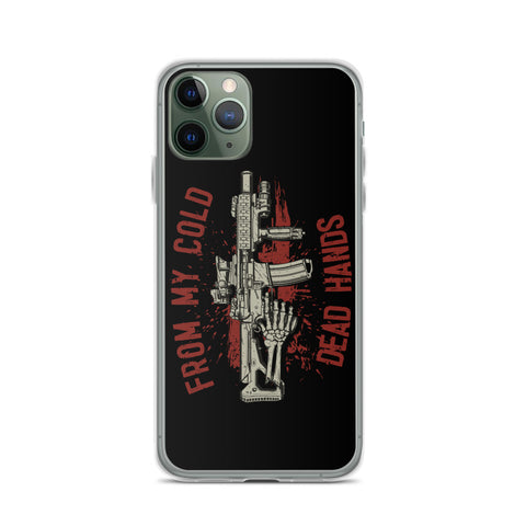 Cold Dead Hands iPhone Case