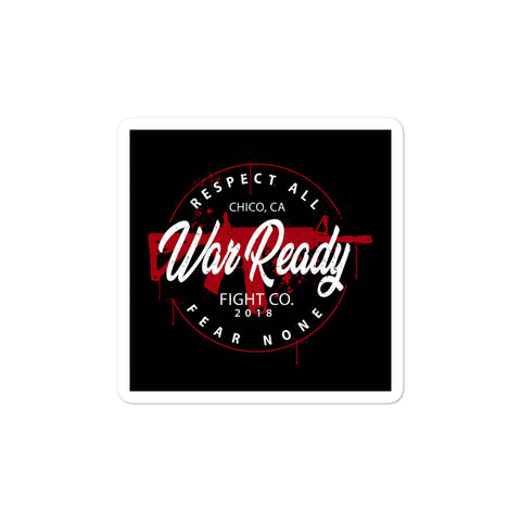 Fear None Decal