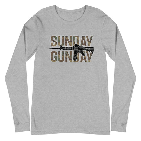 Sunday Gunday AR Long Sleeve