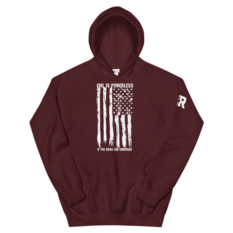 Women's Evil Is Powerless Hoody