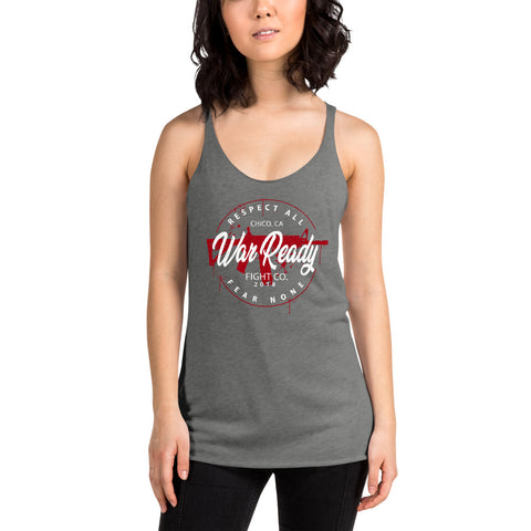 Fear None Racerback Tank