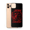 Stay Violent iPhone Case