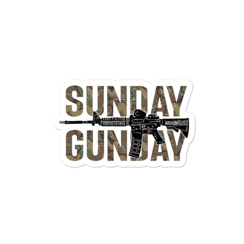 Sunday Gunday AR