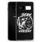 White Stay Violent Samsung Case