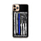 Thin Blue Line iPhone Case