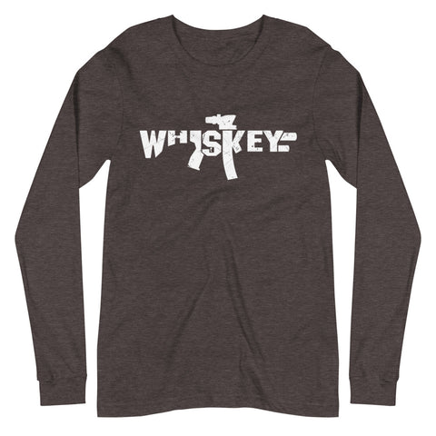 Whiskey & Guns Long Sleeve