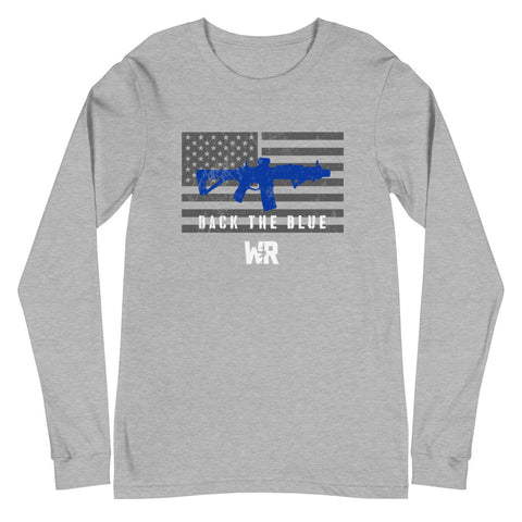 Back The Blue Long Sleeve