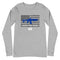 Back The Blue Long Sleeve