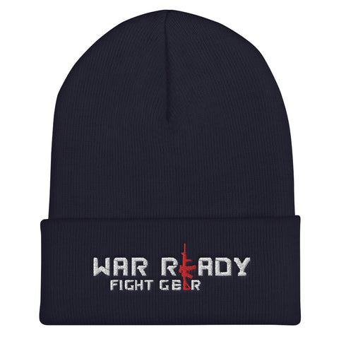 War Ready Cuffed Beanie