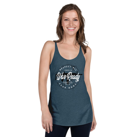 Fear None Racerback Tank