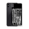Evil Is Powerless iPhone Case