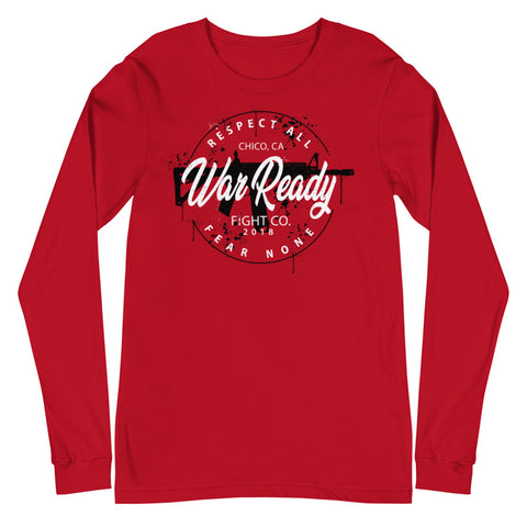 Fear None Long Sleeve