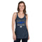 Back The Blue Racerback Tank