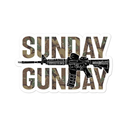 Sunday Gunday AR