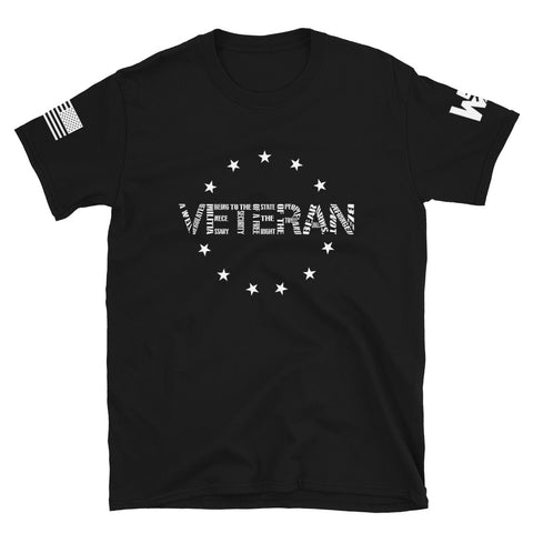 2nd Amendment and Stars - Veteran