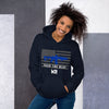 Back The Blue Hoodie