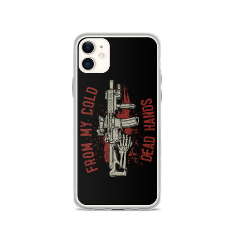 Cold Dead Hands iPhone Case