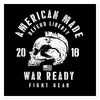 American Made Decal