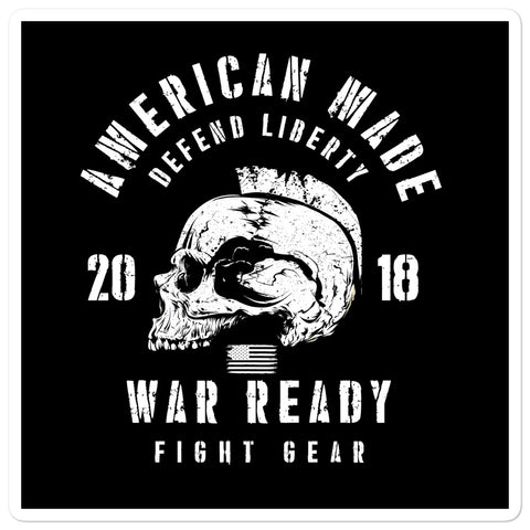 American Made Decal