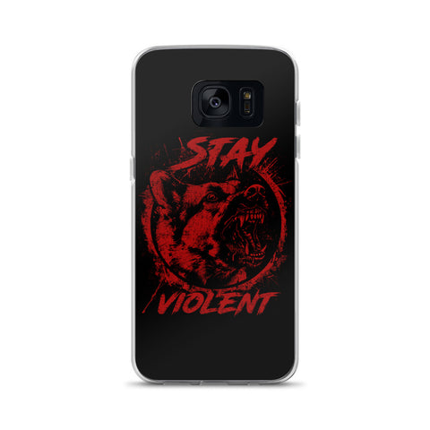 Stay Violent Samsung Case