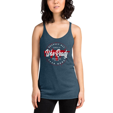 Fear None Racerback Tank