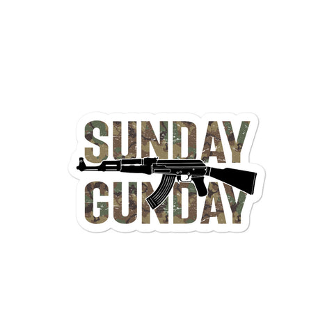 Sunday Gunday AK