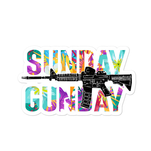 Sunday Gunday AR
