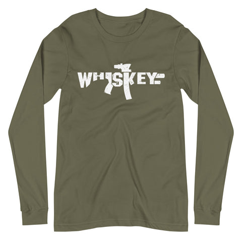 Whiskey & Guns Long Sleeve