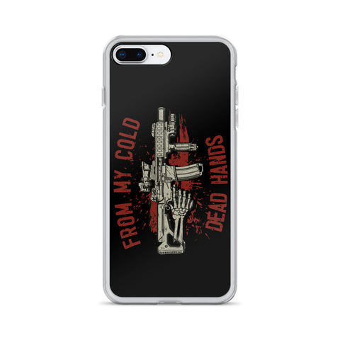 Cold Dead Hands iPhone Case