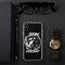 White Stay Violent iPhone Case