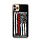 Thin Red Line iPhone Case