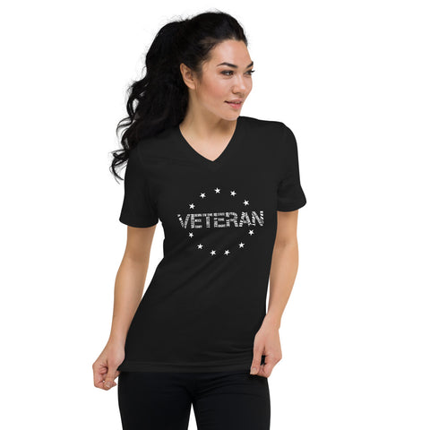 Women's Veteran V-Neck T-Shirt