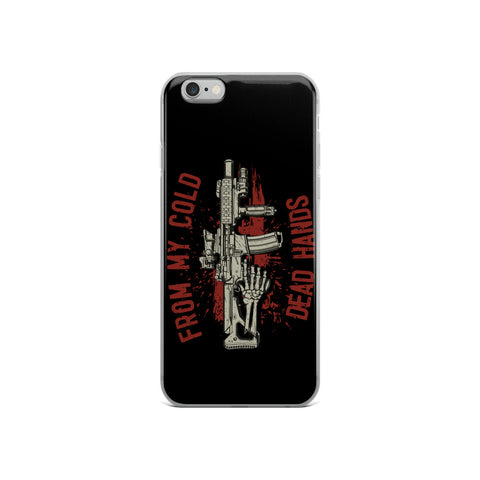 Cold Dead Hands iPhone Case