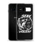 White Stay Violent Samsung Case
