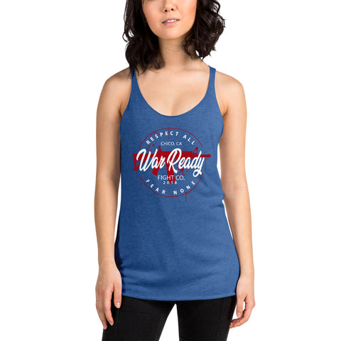 Fear None Racerback Tank