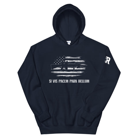 If You Want Peace- AR Hoody