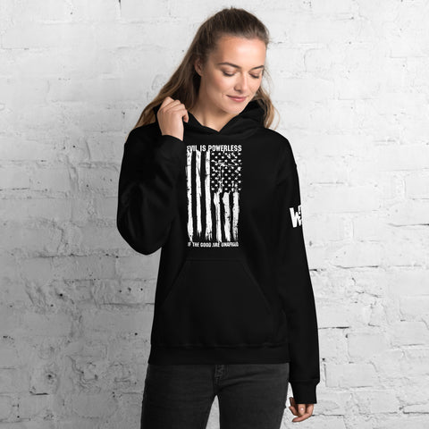 Women's Evil Is Powerless Hoody