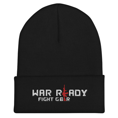 War Ready Cuffed Beanie